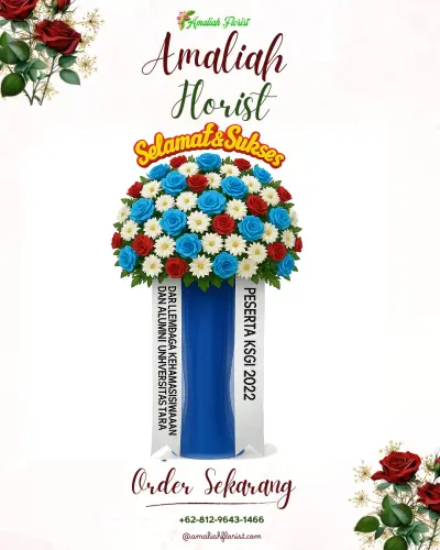 Standing Flower di Manunggang Jae